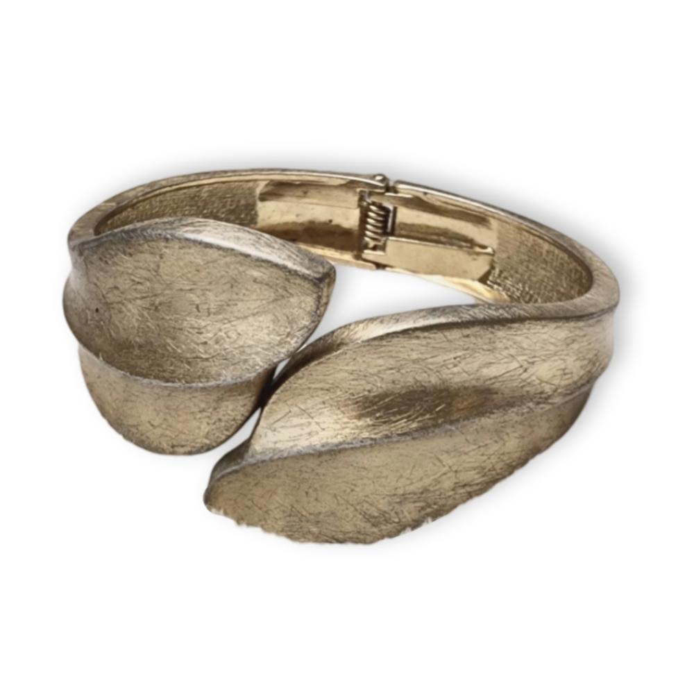 Vintage! Gold Chunky Cuff